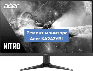 Замена ламп подсветки на мониторе Acer KA242YBI в Перми